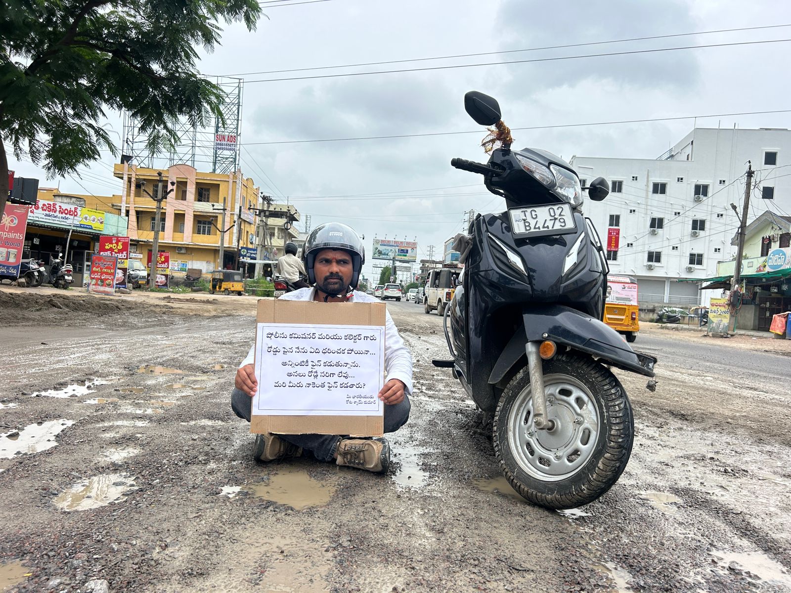 kota_shyam kumar independent candidate services